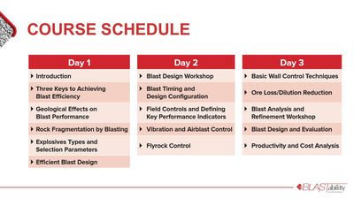 Effective Blasting Techniques: Emerald 16 - 18 March 2026
